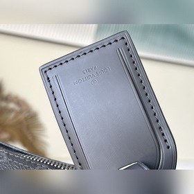 LV Модель： M40569 Черный с цветочным узором Дорожная сумка Прост