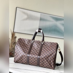 LV Модель： M41414 Кофейная сумка для путешествий Просторная и уд