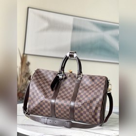LV Модель： M41414 Кофейная сумка для путешествий Просторная и уд