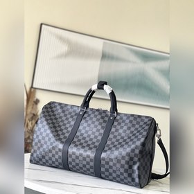 LV Модель： M41416 Черный чемодан для путешествий Просторный и уд