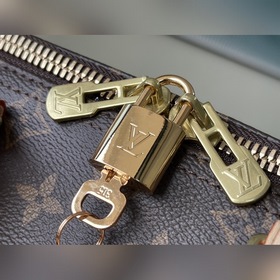 LV Модель： M41418 Старая кожа, желтый цвет. Просторная дорожная 