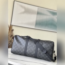 LV Артикул： M43413 KEEPALL 45 дорожная сумка (с плечевым ремнем)