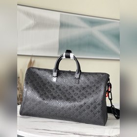 LV Модель： M44470 Кожаная сумка для путешествий с тиснением Изго