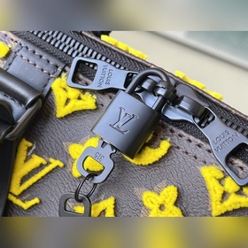 LV Модель： M45069 Желтый ворс. Классическая дорожная сумка в инт