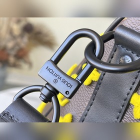 LV Модель： M45069 Желтый ворс. Классическая дорожная сумка в инт
