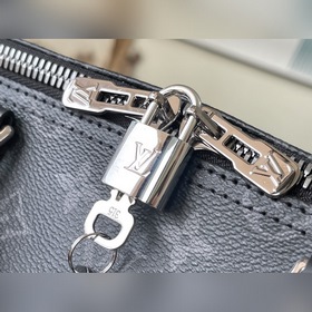 LV Модель： M45605 Черный с цветочным узором Дорожная сумка Вмес
