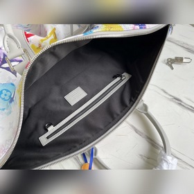 LV Артикул： M45758 KEEPALL BANDOULIèRE 50 Дорожная сумка, чернил