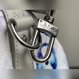 LV Артикул： M45758 KEEPALL BANDOULIèRE 50 Дорожная сумка, чернил