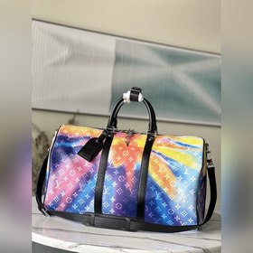LV Артикул： M45758 Keepall 50 BANDOULIèRE с мягкой сумкой для пу