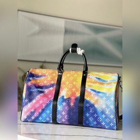 LV Артикул： M45758 Keepall 50 BANDOULIèRE с мягкой сумкой для пу