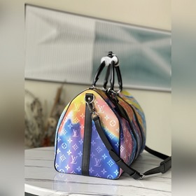 LV Артикул： M45758 Keepall 50 BANDOULIèRE с мягкой сумкой для пу
