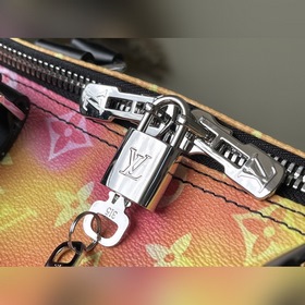 LV Артикул： M45758 Keepall 50 BANDOULIèRE с мягкой сумкой для пу