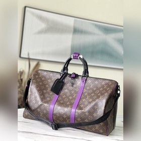 LV Артикул： M46257 Классическая дорожная сумка Keepall Яркие цв