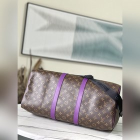 LV Артикул： M46257 Классическая дорожная сумка Keepall Яркие цв
