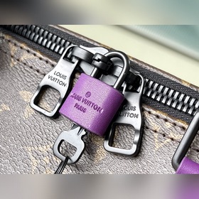 LV Артикул： M46257 Классическая дорожная сумка Keepall Яркие цв