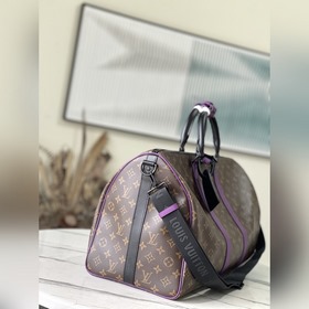 LV Артикул： M46257 Классическая дорожная сумка Keepall Яркие цв