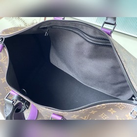 LV Артикул： M46257 Классическая дорожная сумка Keepall Яркие цв
