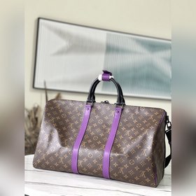 LV Артикул： M46257 Классическая дорожная сумка Keepall Яркие цв