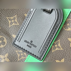 LV Модель： M46259 Дорожная сумка из прочного полотна Кожаные де