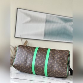 LV Модель： M46259 Дорожная сумка из прочного полотна Кожаные де