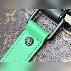 LV Модель： M46259 Дорожная сумка из прочного полотна Кожаные де