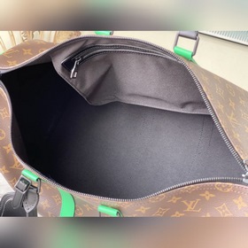 LV Модель： M46259 Дорожная сумка из прочного полотна Кожаные де