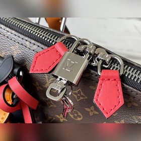 LV Модель： M56856 Старый узор KEEPALL BANDOULIERE Дорожняя сумк