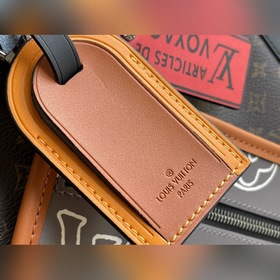 LV Модель： M56856 Старый узор KEEPALL BANDOULIERE Дорожняя сумк