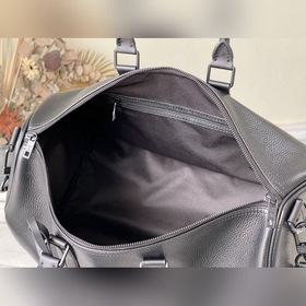 LV Модель： M57088 Кожаная сумка Keepall BANDOULIèRE 40 Сумка из 