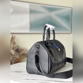 LV Модель： M57088 Кожаная сумка Keepall BANDOULIèRE 40 Сумка из 