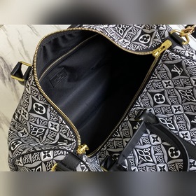 LV Модель： M57304 Keepall Bandoulière 45 Материал： ткань с узоро