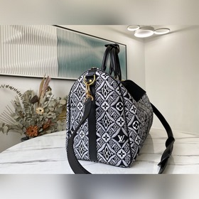 LV Модель： M57304 Keepall Bandoulière 45 Материал： ткань с узоро