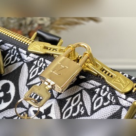 LV Модель： M57304 Keepall Bandoulière 45 Материал： ткань с узоро
