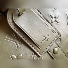 LV Модель： M57963 Дорожная сумка из тонкой кожи с тисненым класс