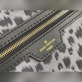 LV Артикул： M58656 Keepall Bandoulière 45 дорожная сумка Из кап