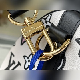 LV Артикул： M58656 Keepall Bandoulière 45 дорожная сумка Из кап