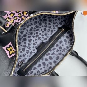 LV Артикул： M58656 Keepall Bandoulière 45 дорожная сумка Из кап