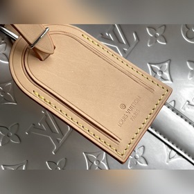 LV Артикул： M58758 Дорожная сумка Monogram Vernis из кожи с мета