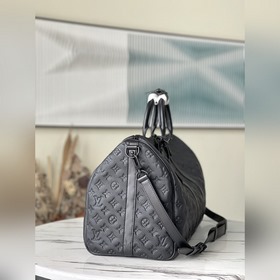 LV Модель： M59025 Полнокожаная сумка для путешествий с тиснением