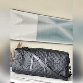 LV Модель： M59025 Полнокожаная сумка для путешествий с тиснением