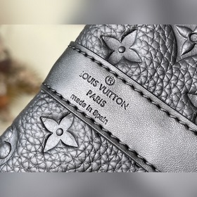 LV Модель： M59025 Полнокожаная сумка для путешествий с тиснением