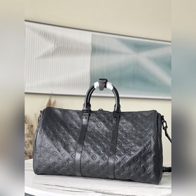 LV Модель： M59025 Полнокожаная сумка для путешествий с тиснением