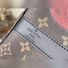 LV Артикул： M59261 45 Дорожная сумка из ткани Monogram Яркие цве