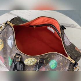 LV Артикул： M59261 45 Дорожная сумка из ткани Monogram Яркие цве