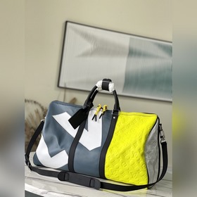 LV Модель： M59922 50 Дорожная сумка из кожи с зернистой текстур