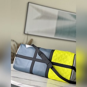 LV Модель： M59922 50 Дорожная сумка из кожи с зернистой текстур