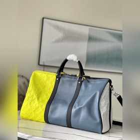 LV Модель： M59922 50 Дорожная сумка из кожи с зернистой текстур