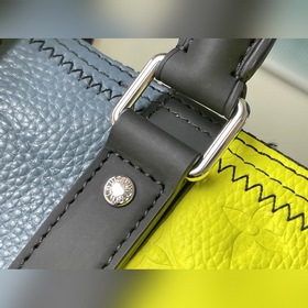 LV Модель： M59922 50 Дорожная сумка из кожи с зернистой текстур