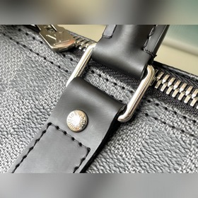 LV Модель： N41414 Черная дорожная сумка Просторная и удобная в и