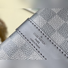LV Модель： N41414 Черная дорожная сумка Просторная и удобная в и